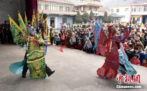 紅紅火火過(guò)大年中國(guó)北方年文化節(jié)將在河北涉縣舉辦