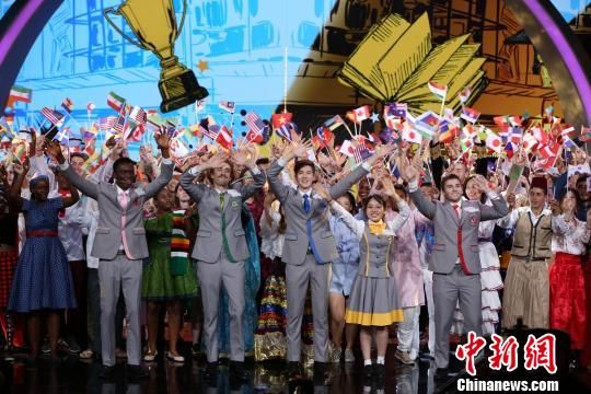 晉級總決賽的五位選手。節(jié)目組供圖