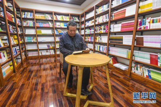 （文化）（2）河北永清：村民自建農(nóng)家書(shū)屋